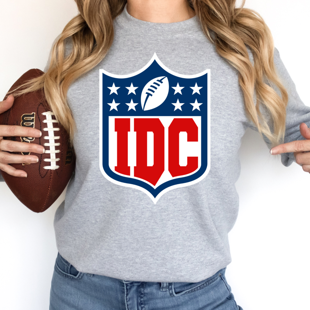 IDC Football- Ready to Press DTF Transfer Full Color – Pro Blanks