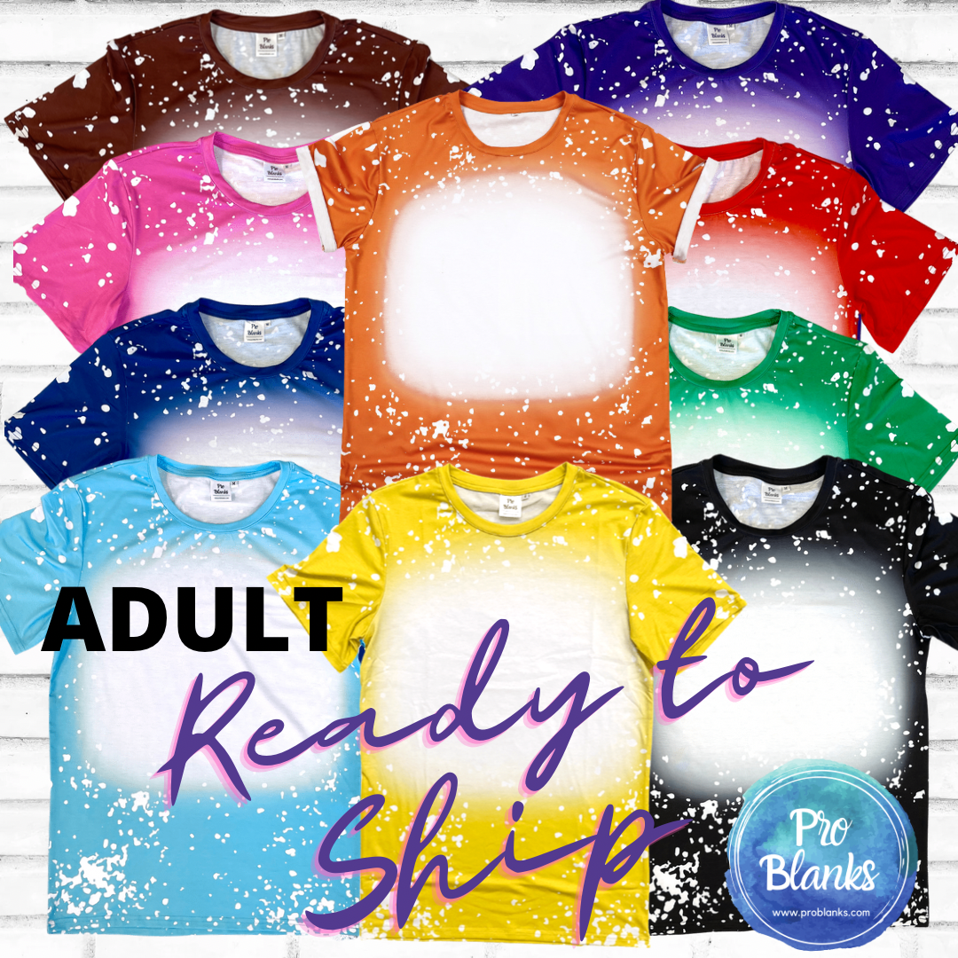 Sublimation Hoodies FAUX BLEACH Fleece Lined Soft 100% Polyester