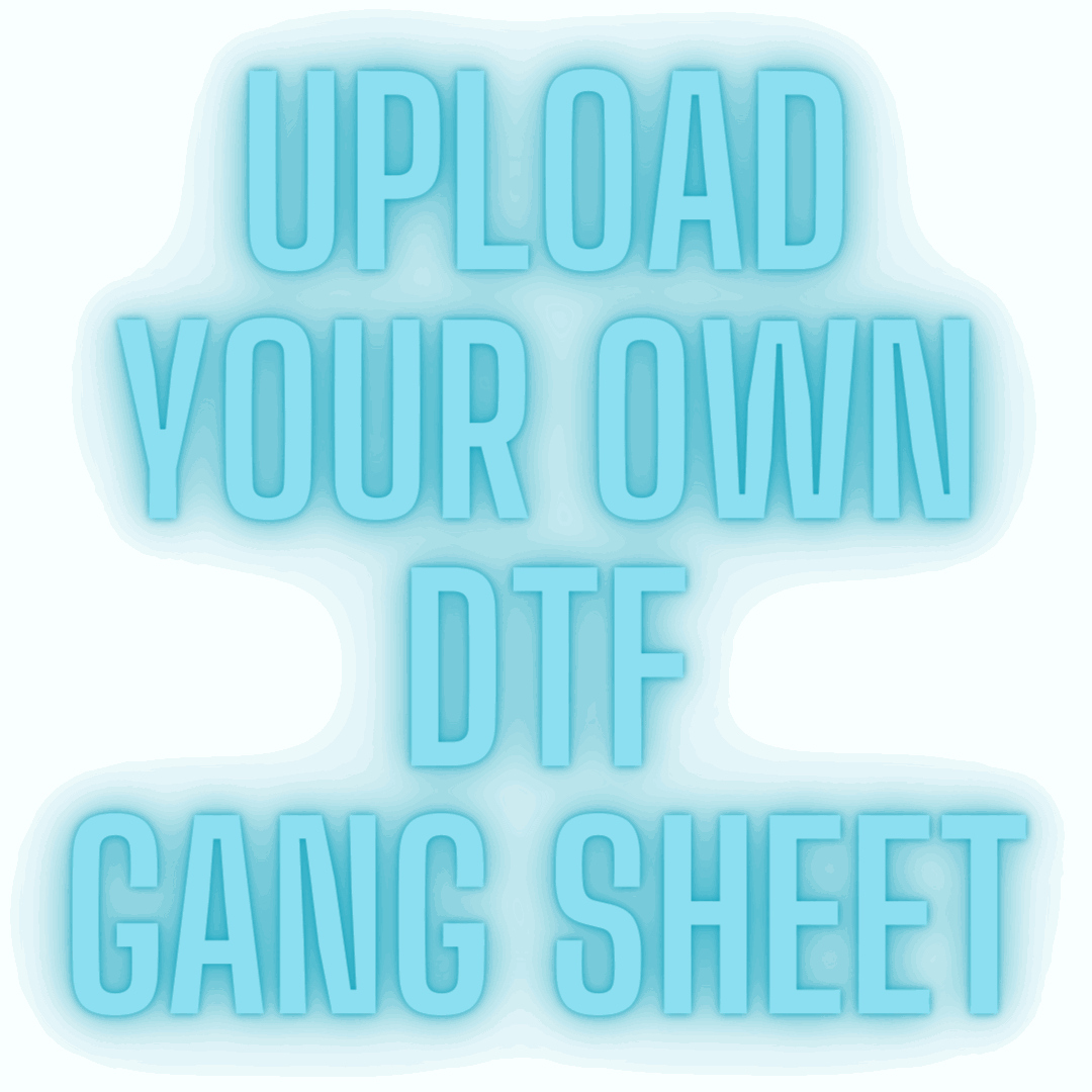 Custom DTF Gang Roll - Upload Your Own Print Ready File - Pro Blanks