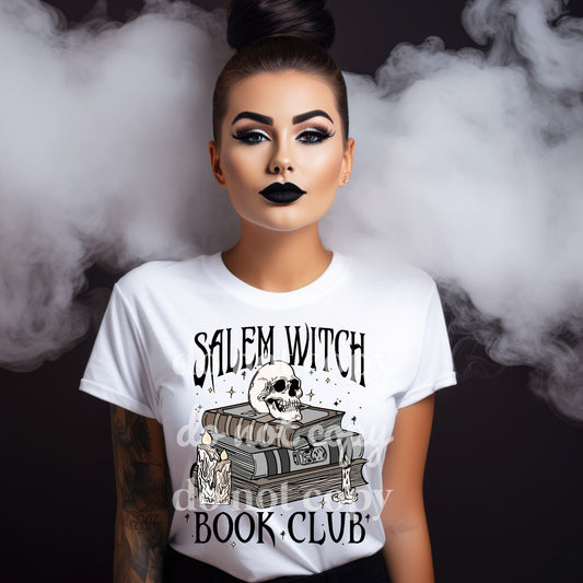 Salem Witch - Ready to Press DTF Transfer Full Color