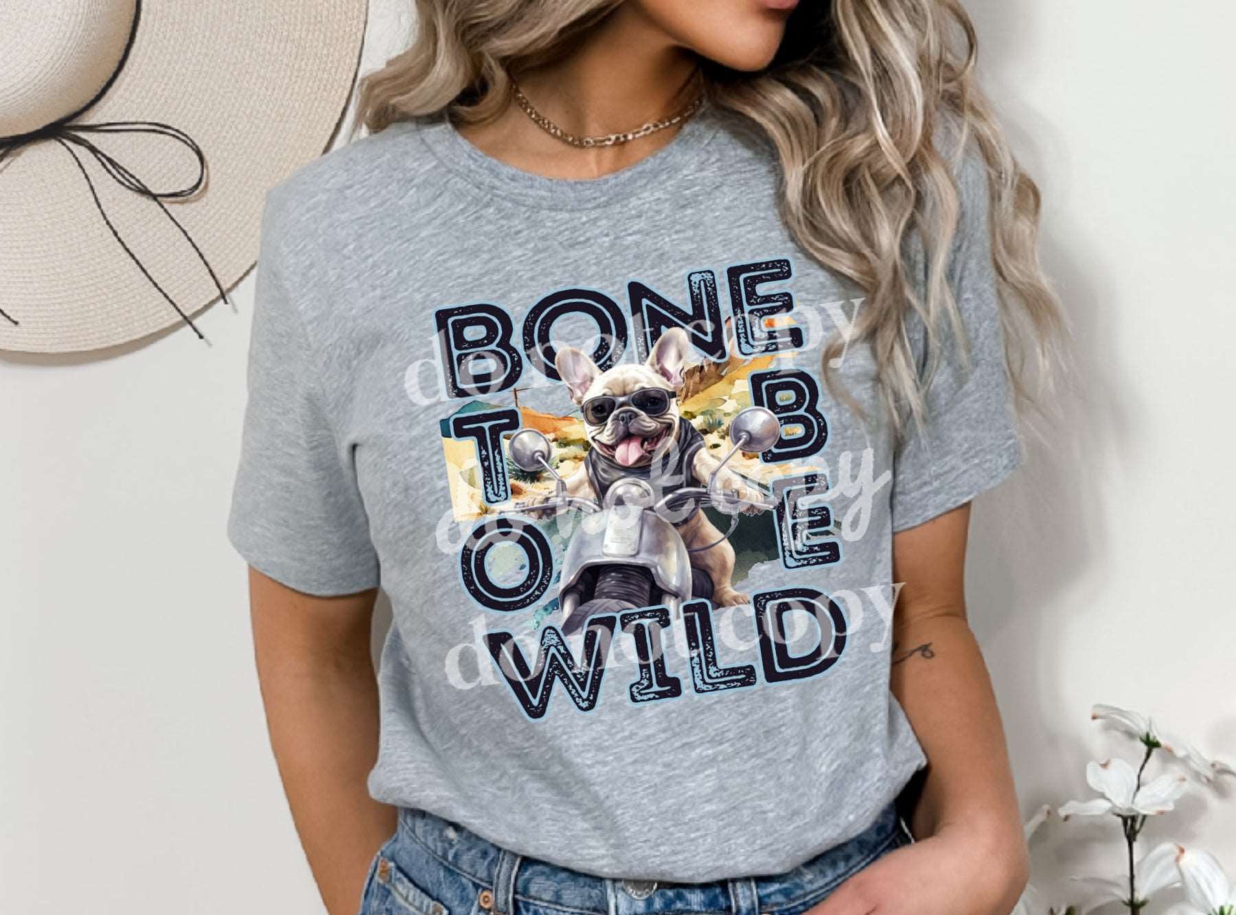 Bone To Be Wild - Ready to Press DTF Transfer Full Color