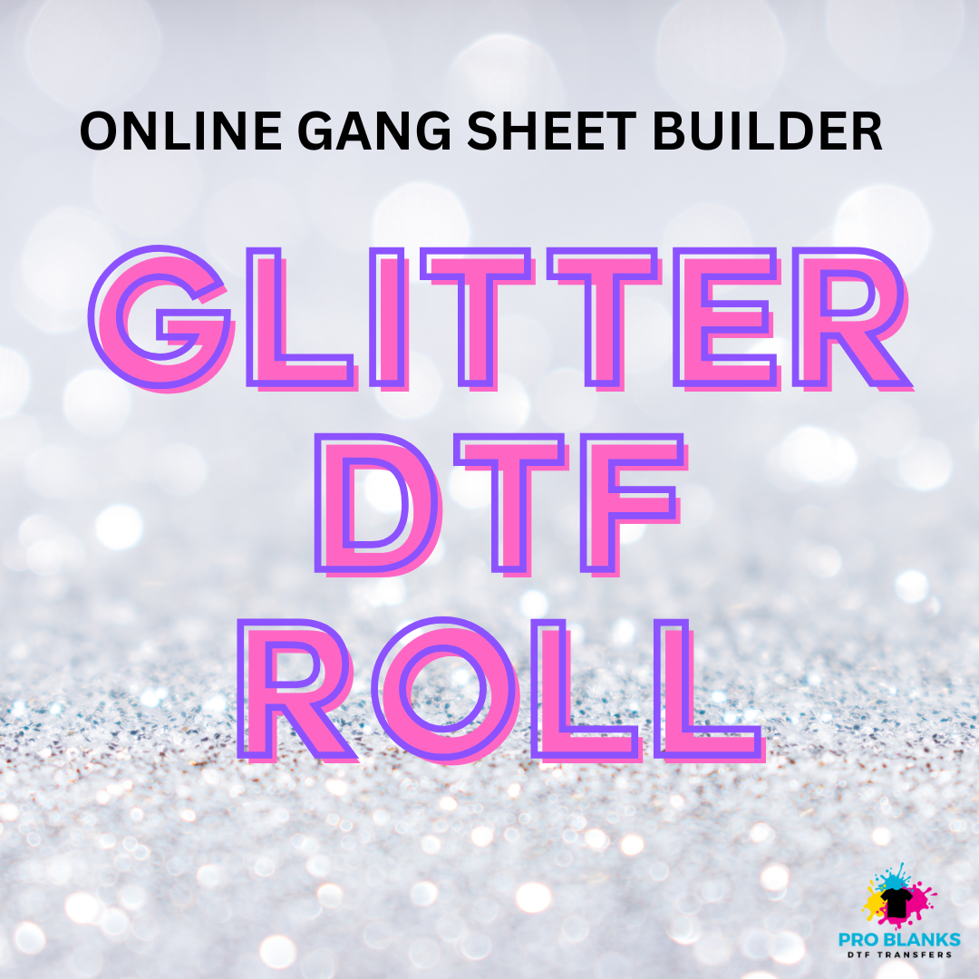 GLITTER DTF - Online Builder