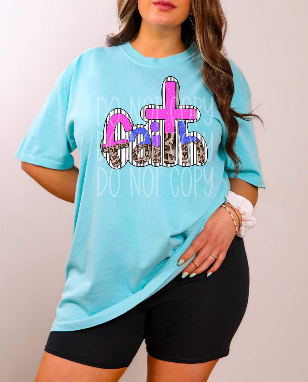 Faith #2032 - Ready to Press DTF Transfer Full Color - Pro Blanks