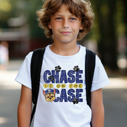 Chase Is On The Case #1272 - Ready to Press DTF Transfer Full Color