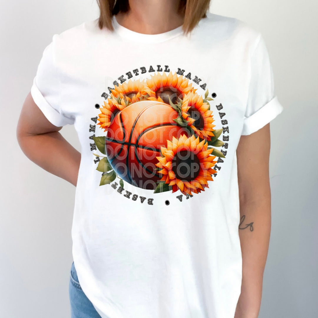 Basketball Mama #1692 - Ready to Press DTF Transfer Full Color