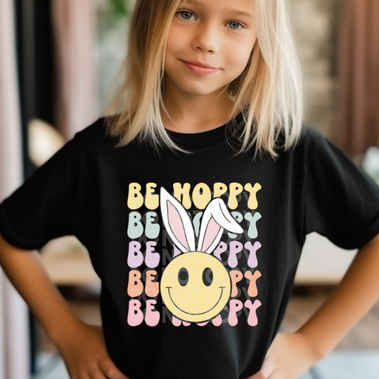 Be Hoppy #1727 - Ready to Press DTF Transfer Full Color