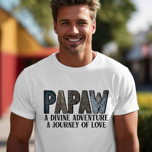 Divine Adventure Papaw #3239 - Ready to Press DTF Transfer Full Color