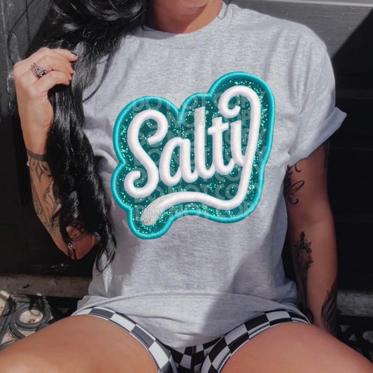 Salty #3348 - Ready to Press DTF Transfer Full Color