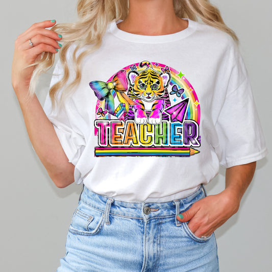 Teacher LF Style #3372 - Ready to Press DTF Transfer Full Color