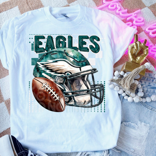 Eagles #3536 - Ready to Press DTF Transfer Full Color