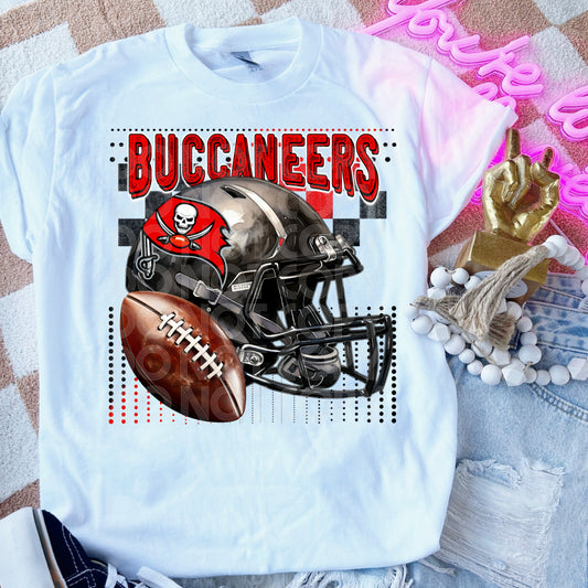 Buccaneers #3522 - Ready to Press DTF Transfer Full Color