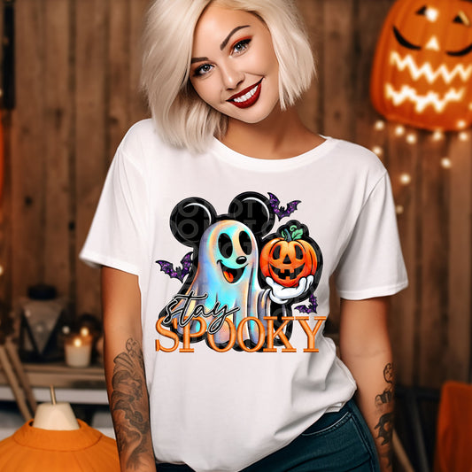 Stay Spooky #3812 - Ready to Press DTF Transfer Full Color