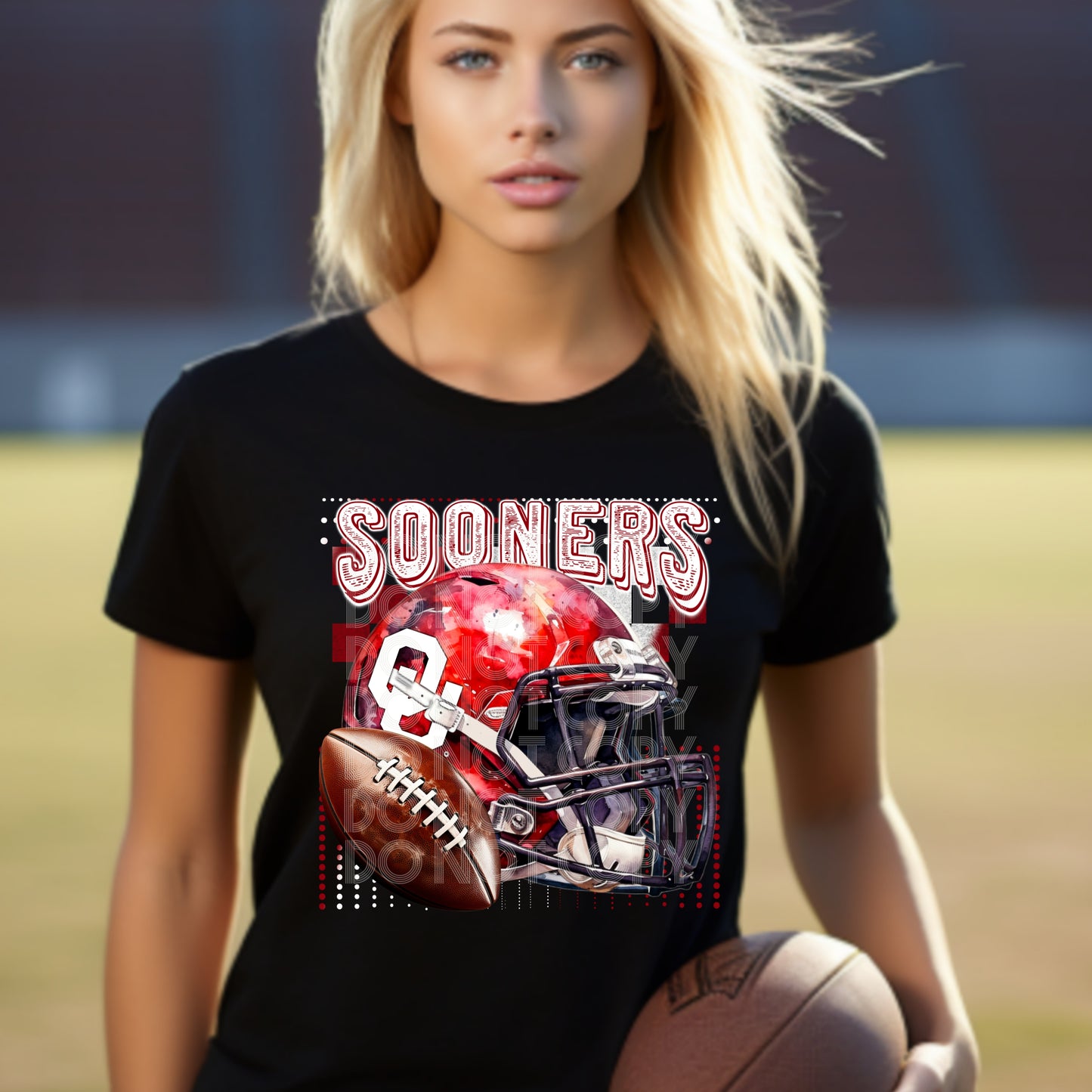 Sooners #3731 - Ready to Press DTF Transfer Full Color