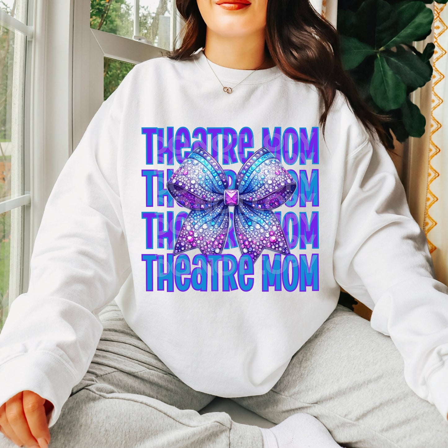 Theatre Mom #4177 - Ready to Press DTF Transfer Full Color