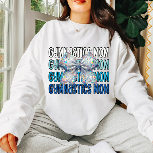 Gymnastics Mom #4176 - Ready to Press DTF Transfer Full Color