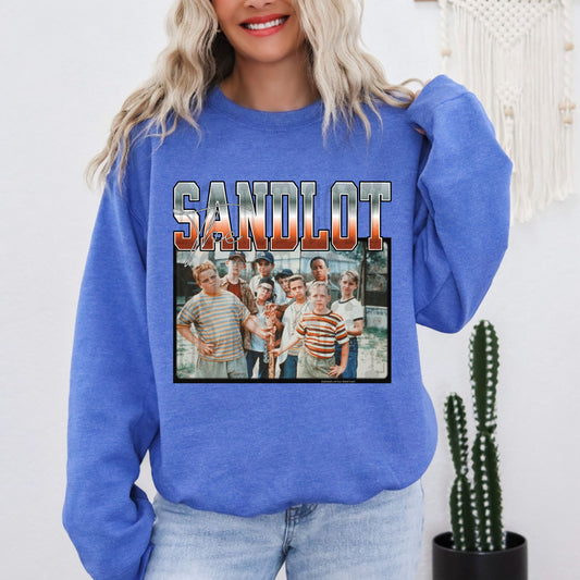 Sandlot #4255 - Ready to Press DTF Transfer Full Color