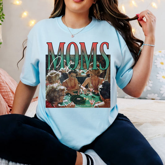 Cool Moms #4256 - Ready to Press DTF Transfer Full Color