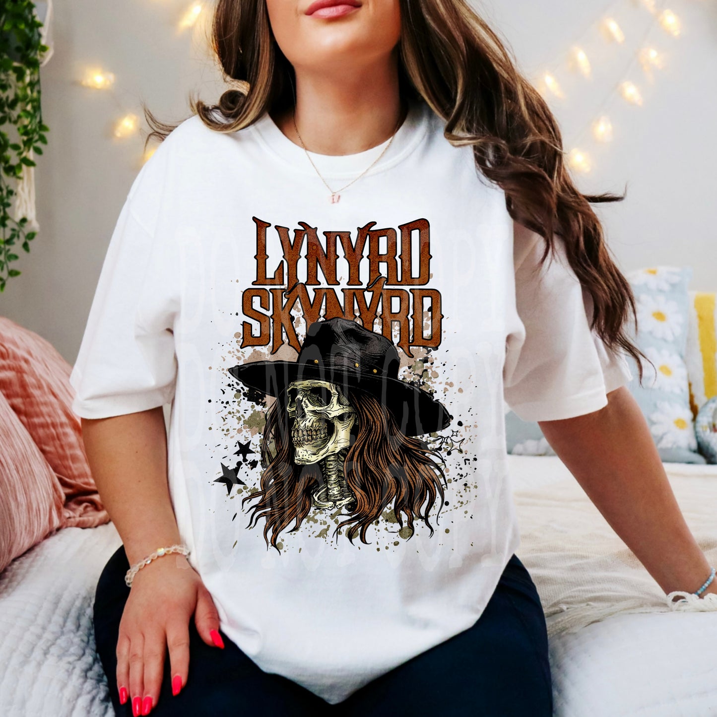 Lynyrd Skynrd #4266 - Ready to Press DTF Transfer Full Color