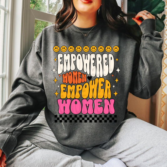 Empowered Women #4279 - Ready to Press DTF Transfer Full Color