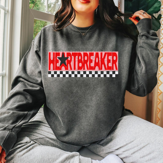 Heartbreaker #4277 - Ready to Press DTF Transfer Full Color