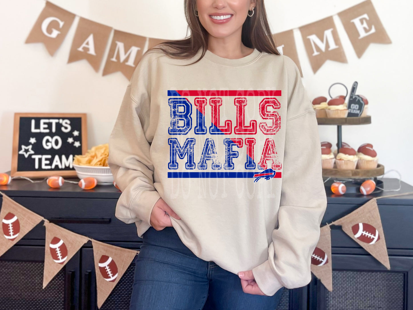 Bills Mafia #4349 - Ready to Press DTF Transfer Full Color