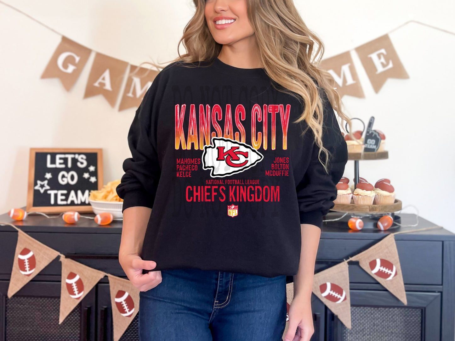 Kansas City #4388 - Ready to Press DTF Transfer Full Color