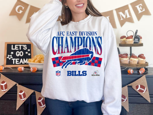 Bills Champions #4398 - Ready to Press DTF Transfer Full Color