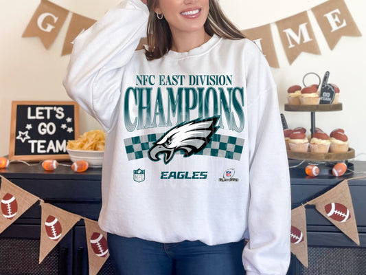 Eagles Champions #4397 - Ready to Press DTF Transfer Full Color