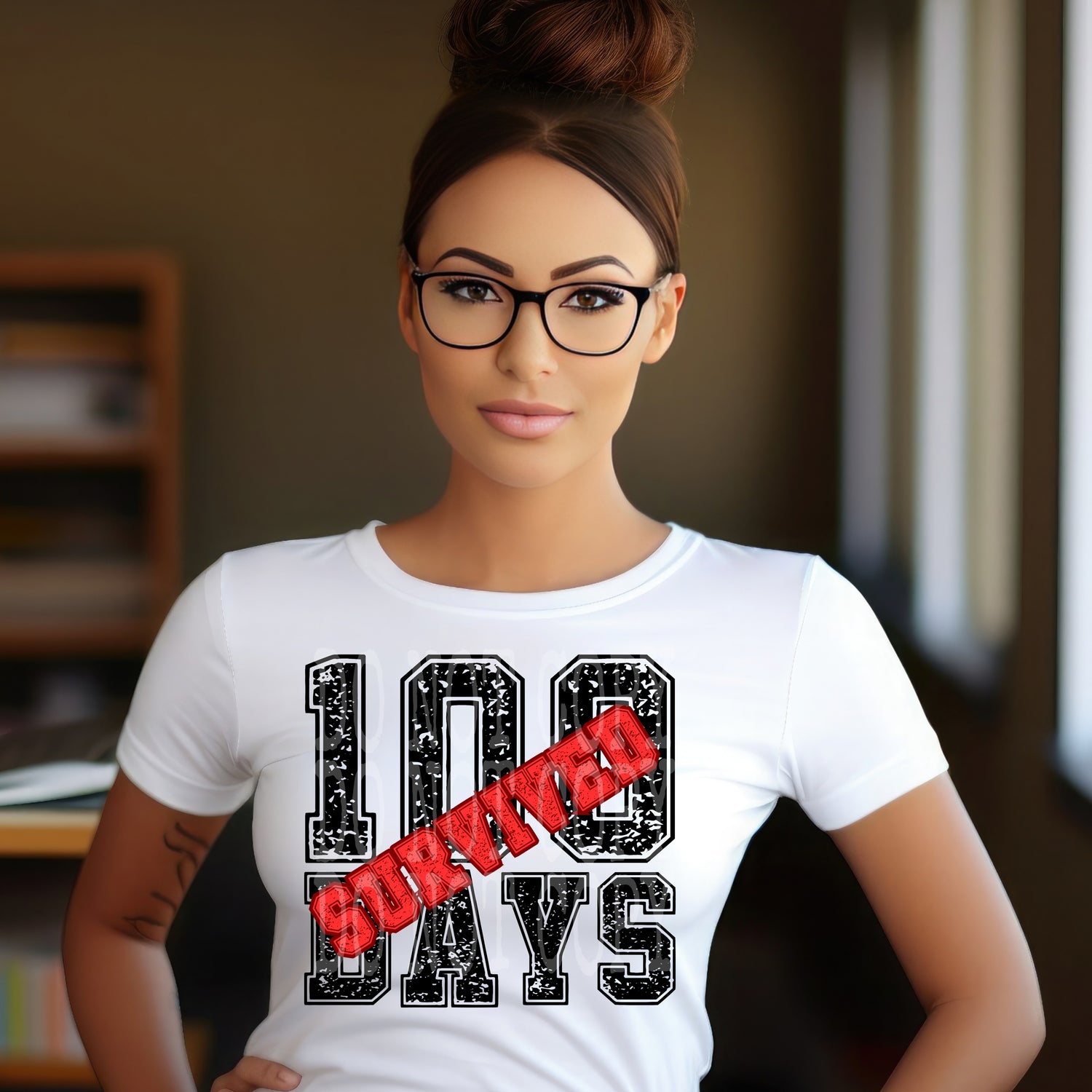 100 Days Of School DTF Transfers