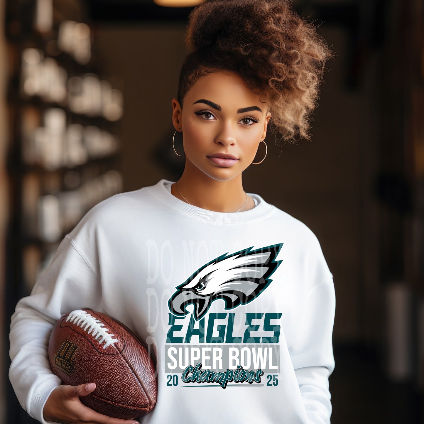 Eagles SB Champs #4510 - Ready to Press DTF Transfer Full Color