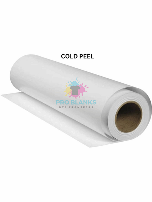 23.6" x 325' Cold Peel DTF Film