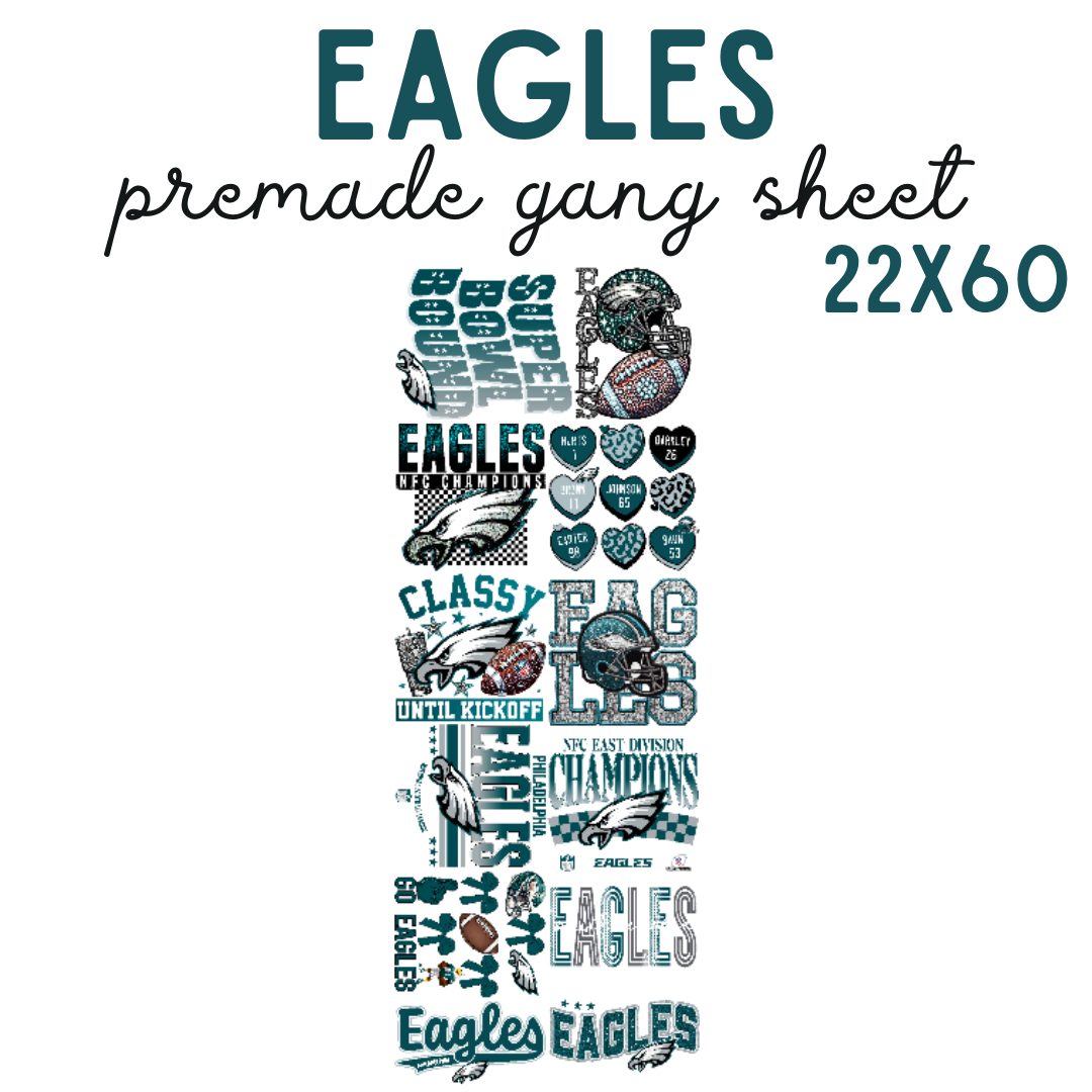 Premade Gang Sheet