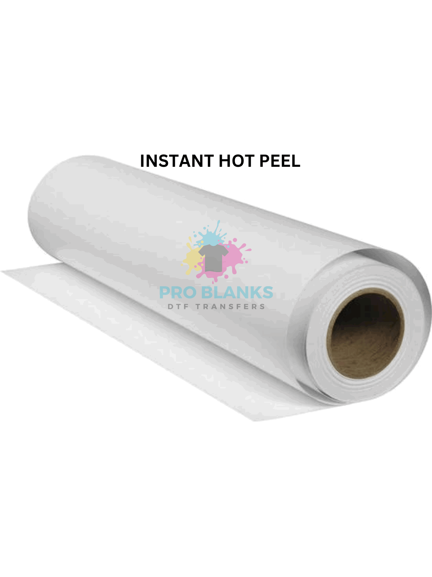 23.6" x 325' INSTANT Hot Peel DTF Film