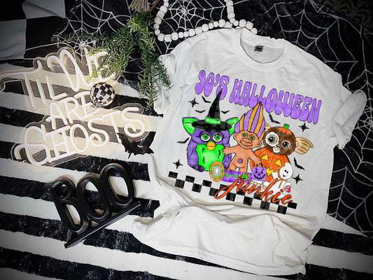 90's Halloween #3562 - Ready to Press DTF Transfer Full Color