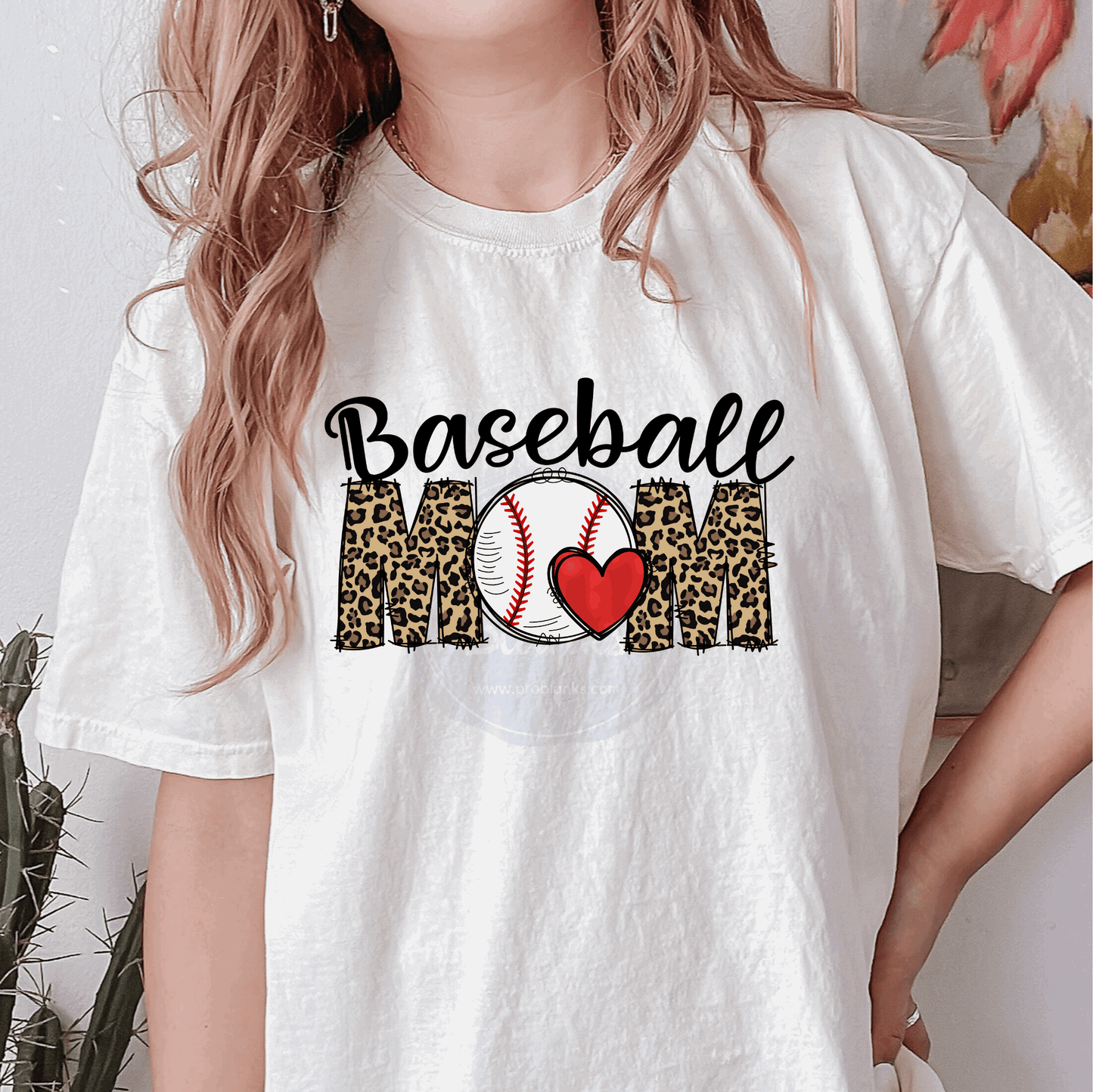 Baseball Mom   - Ready to Press DTF Transfer Full Color