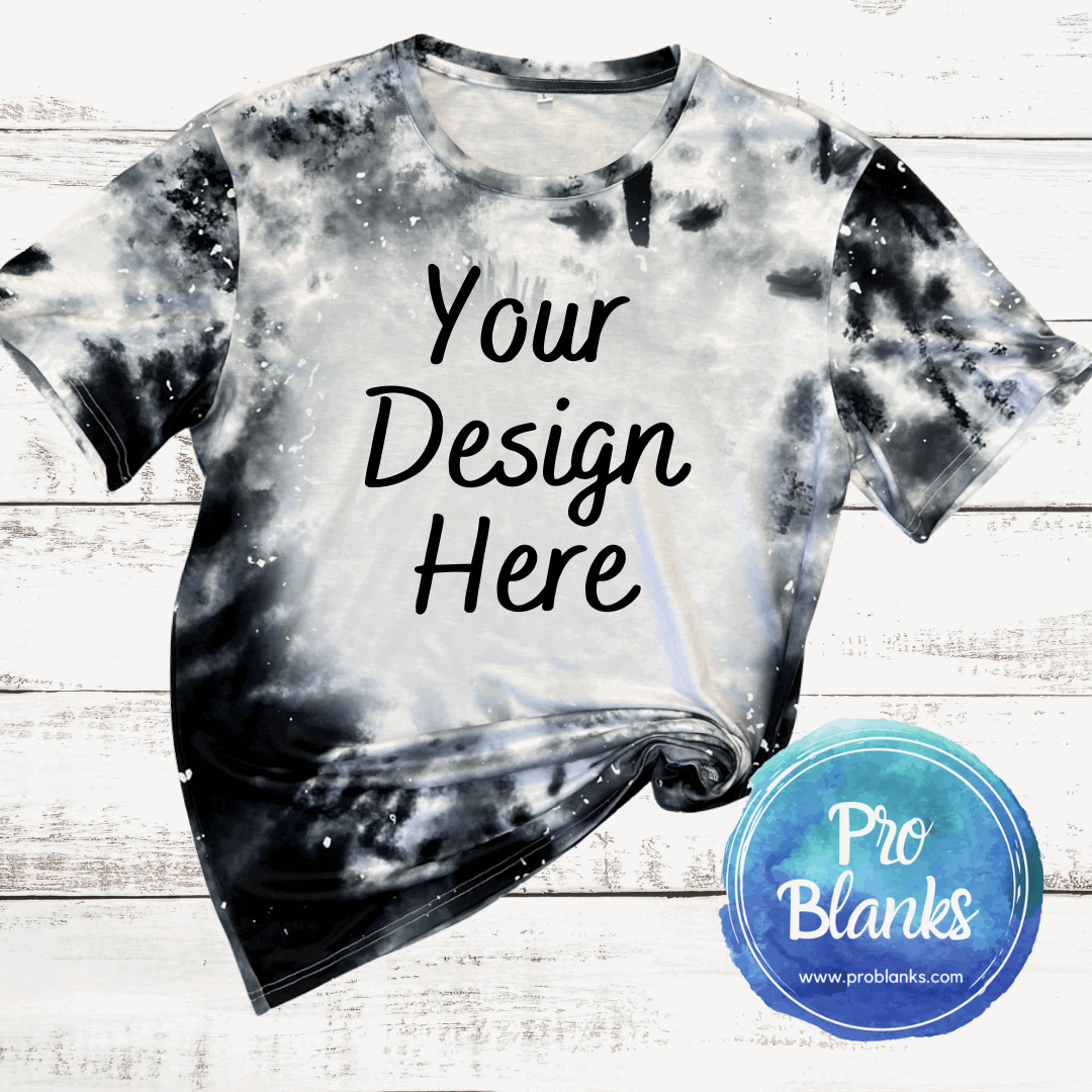 Black Watercolor Mock-Up Digital Download