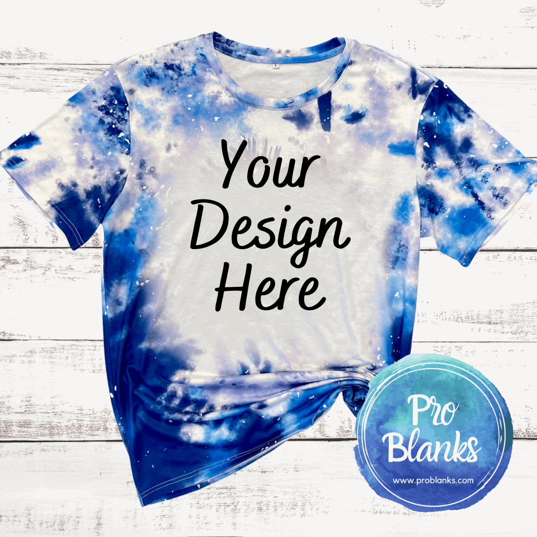 Blue Watercolor Mock-Up Digital Download