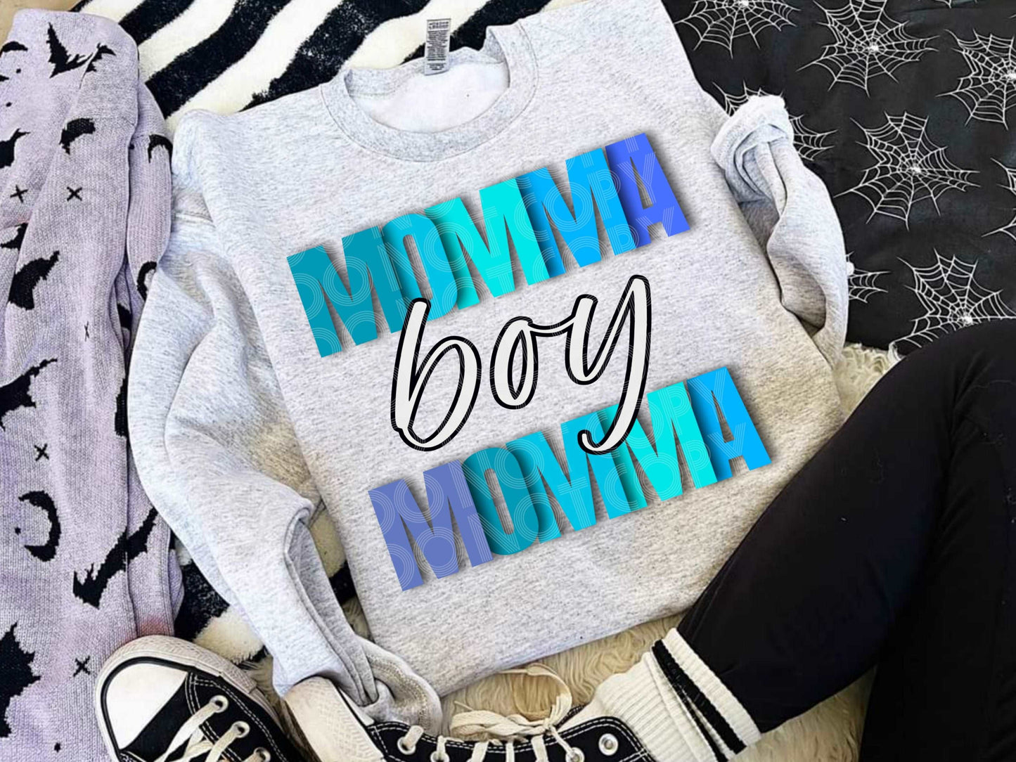 Boy Momma #3771 - Ready to Press DTF Transfer Full Color