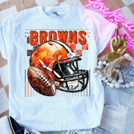 Browns #3537 - Ready to Press DTF Transfer Full Color