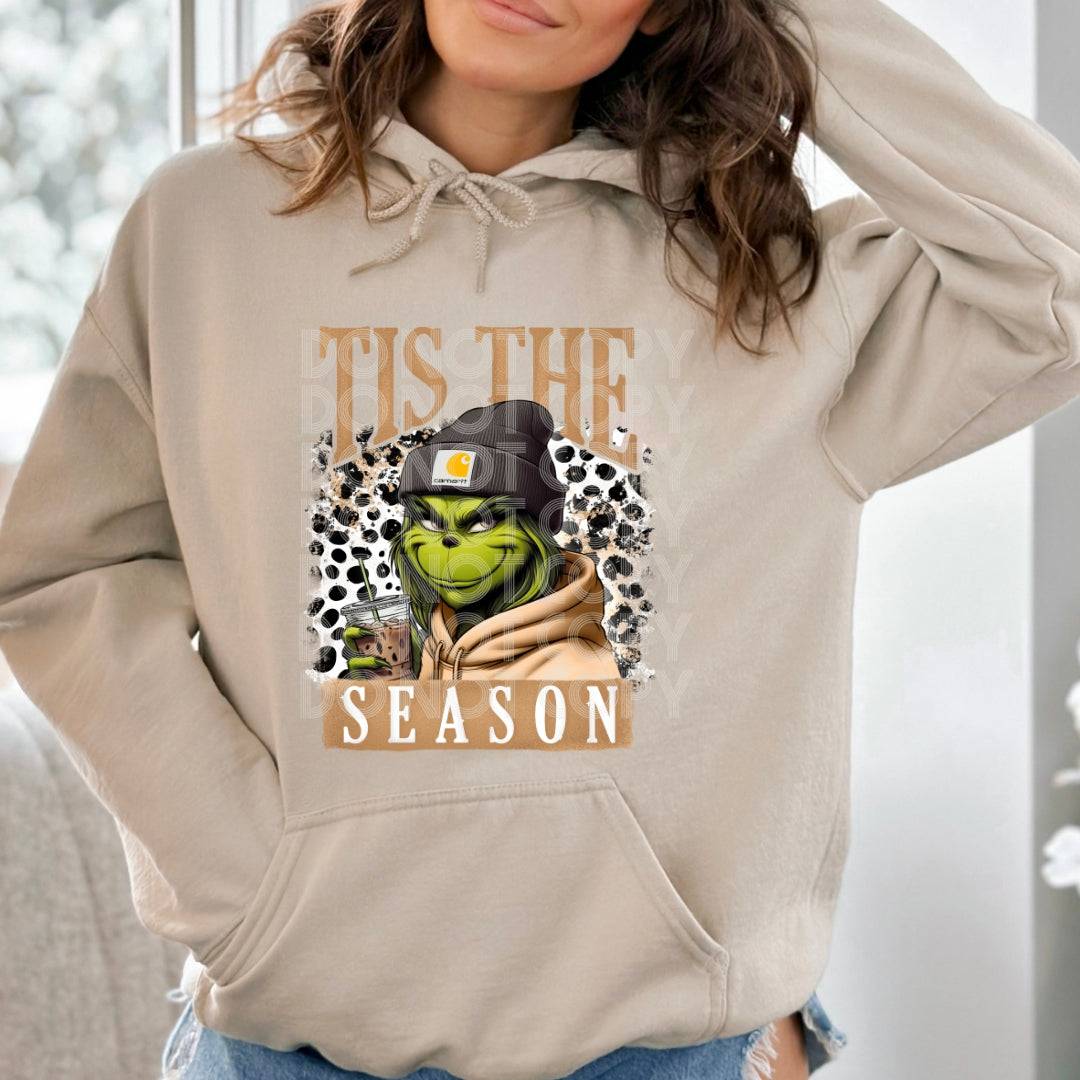 Carhartt Tis The Season #1327 - Ready to Press DTF Transfer Full Color