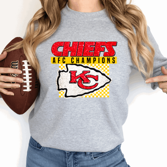 Chiefs - Ready to Press DTF Transfer Full Color