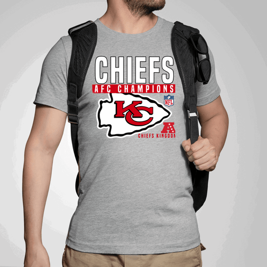 Chiefs Unisex Design - Ready to Press DTF Transfer Full Color