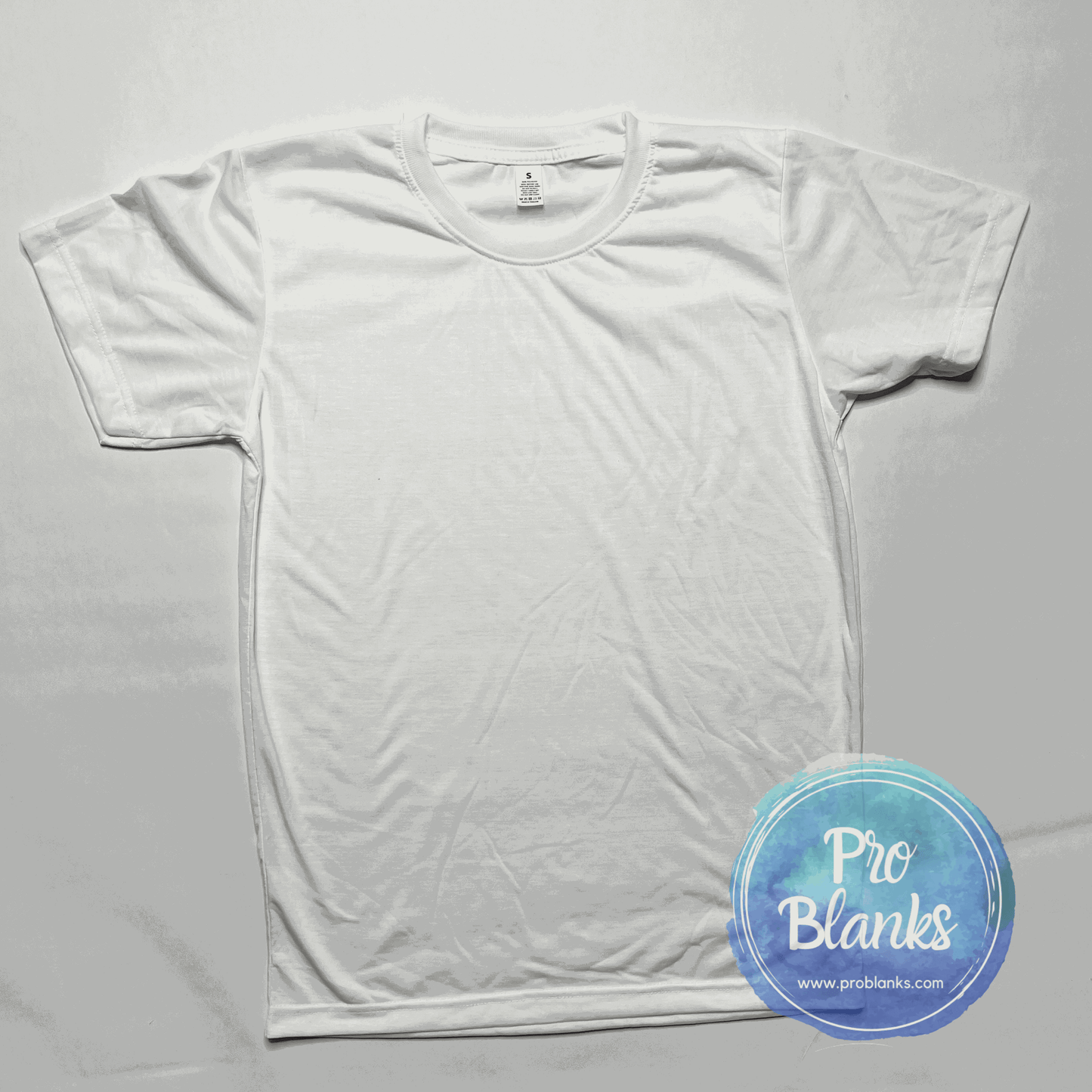 CLEARANCE - RTS -  100% Polyester Unbranded Tee (Thinner Fabric)