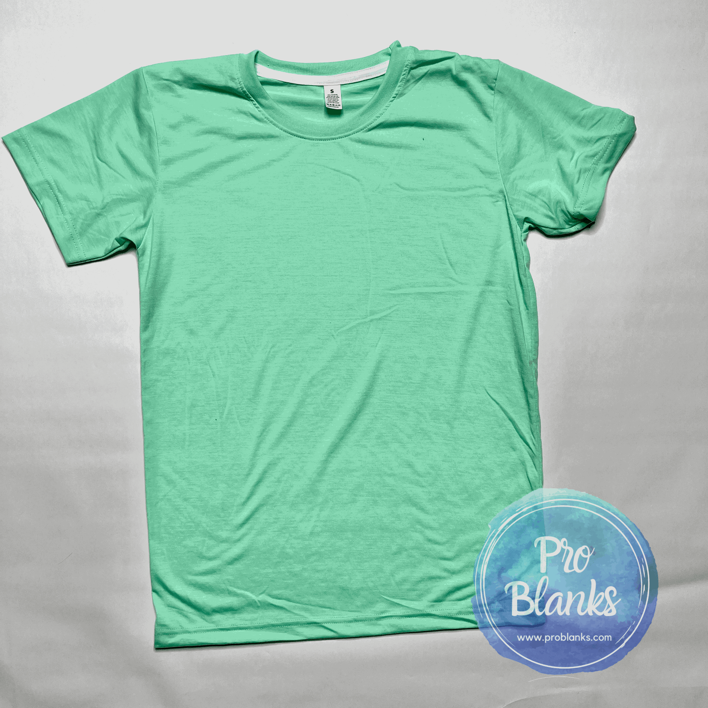 CLEARANCE - RTS -  100% Polyester Unbranded Tee (Thinner Fabric)