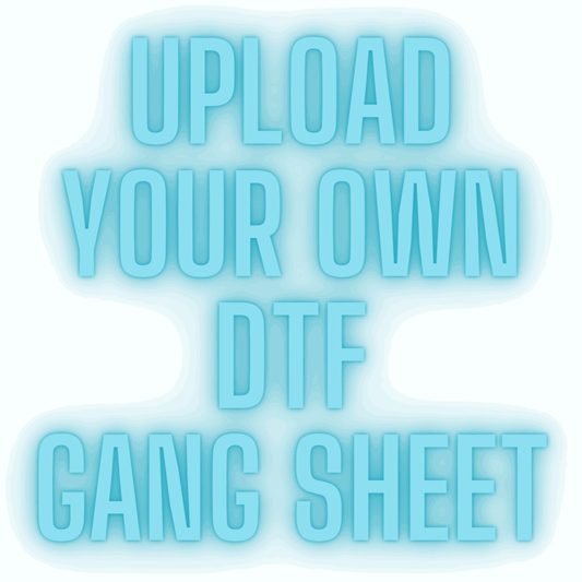 Custom DTF Gang Roll - Upload Your Own Print Ready File