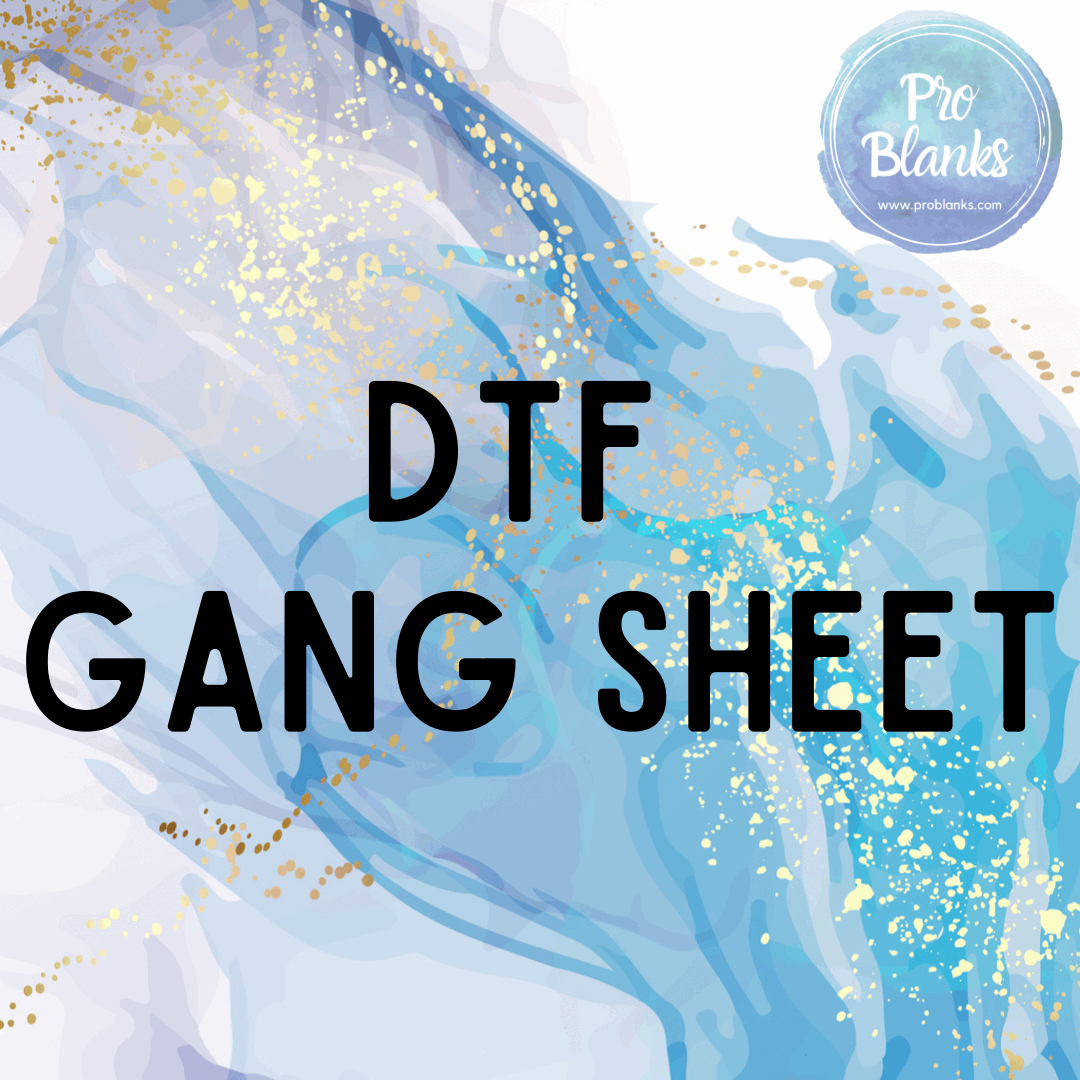 Custom DTF Gang Roll - Upload Your Own Print Ready File