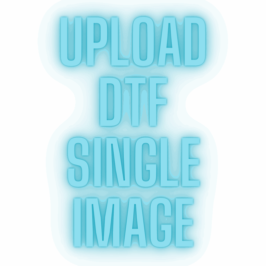 Custom DTF Single Image Transfer