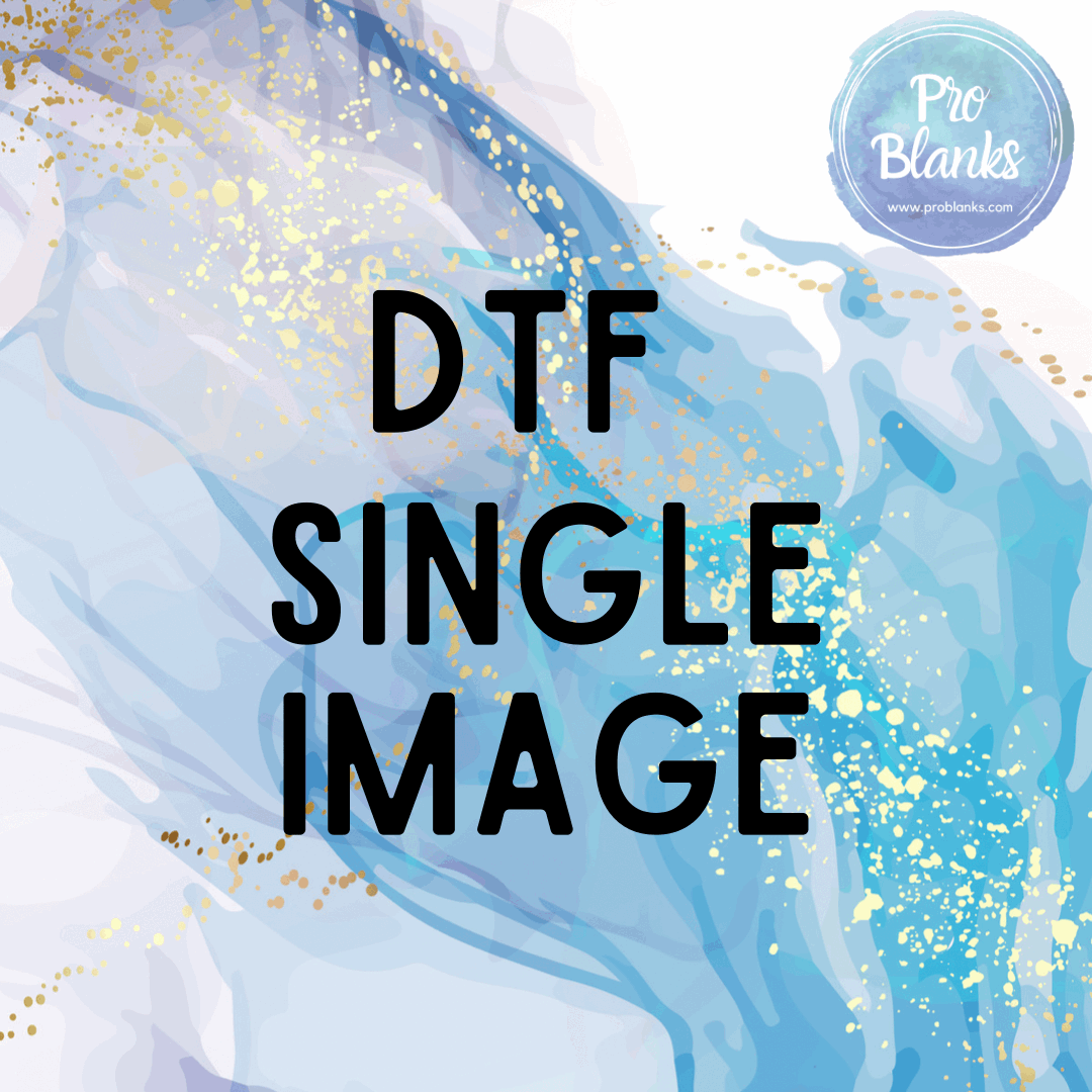 Custom DTF Single Image Transfer