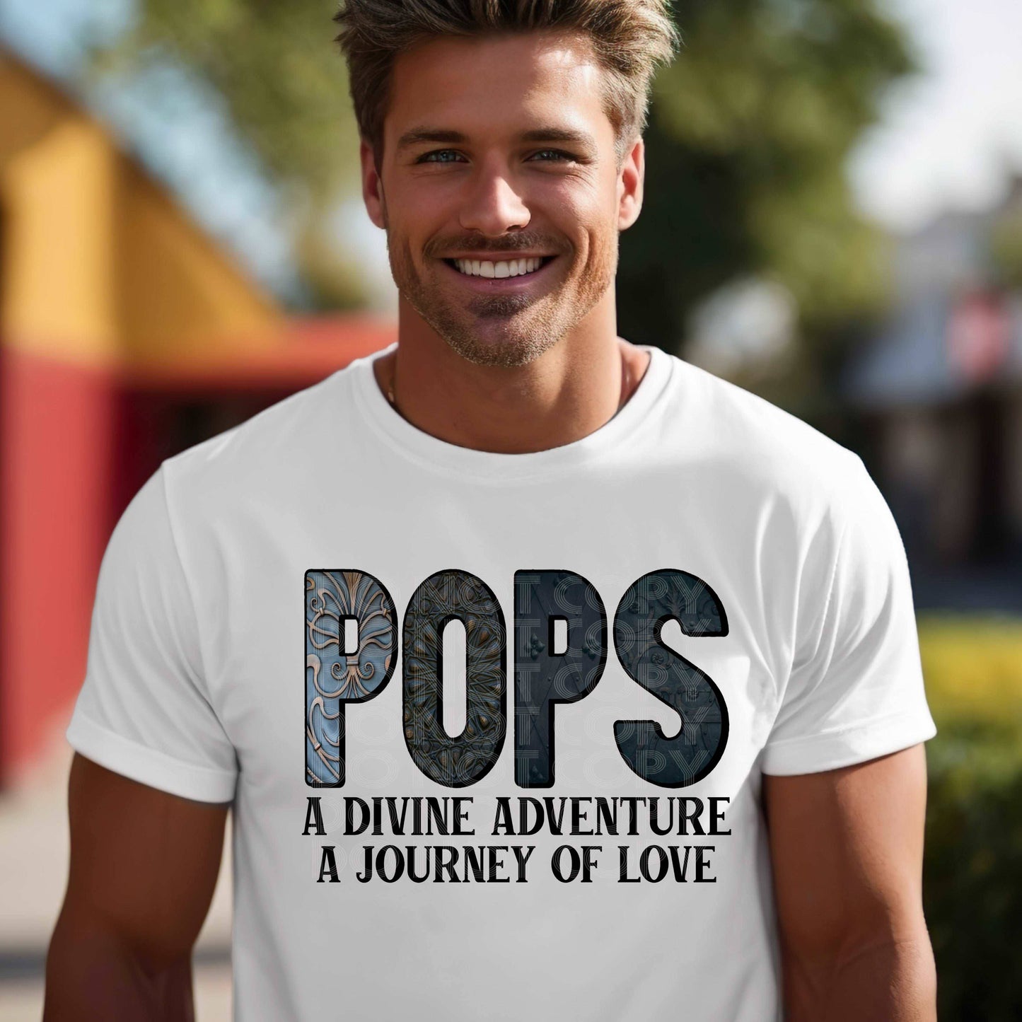 Divine Adventure Pops #3241 - Ready to Press DTF Transfer Full Color