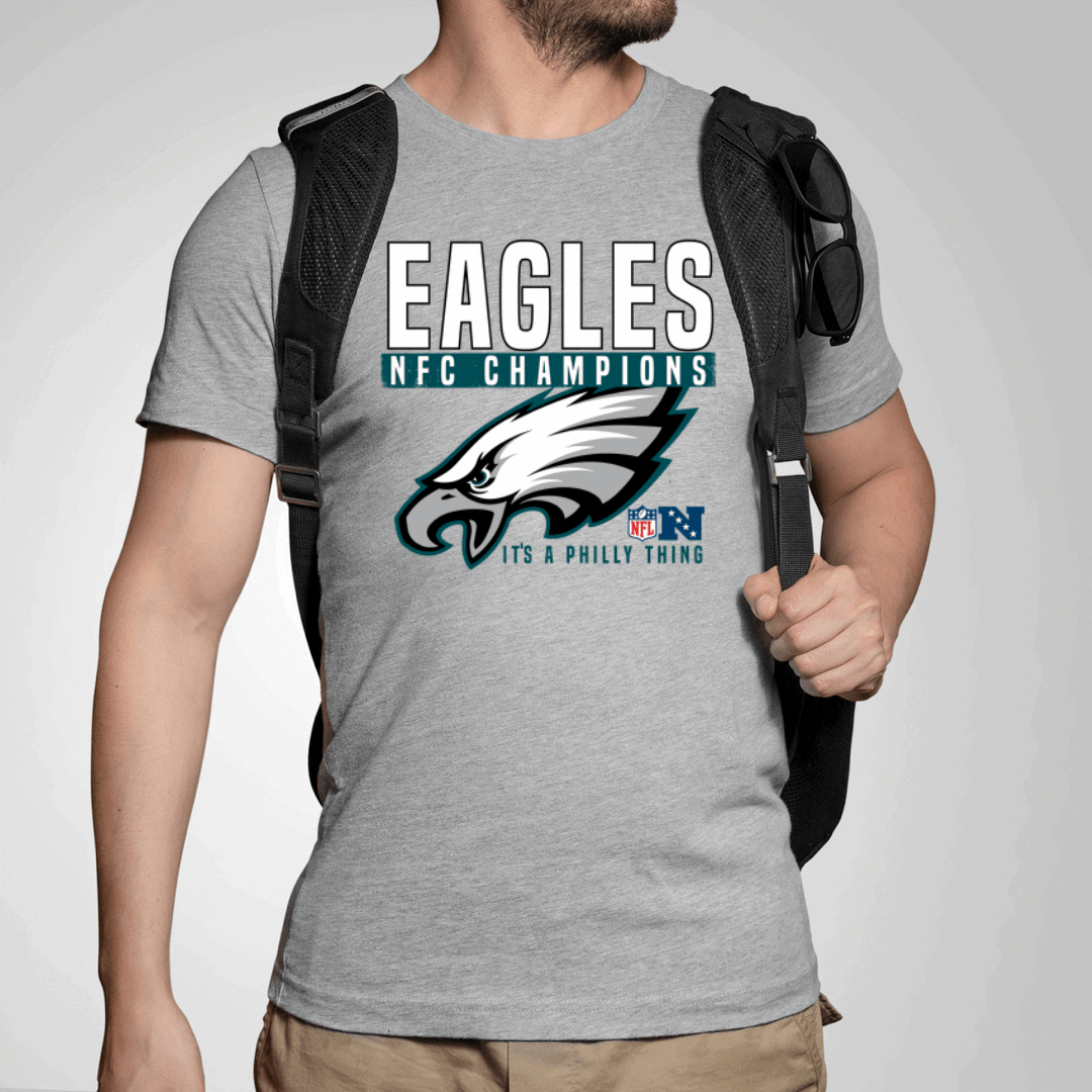 Eagles Unisex Design - Ready to Press DTF Transfer Full Color